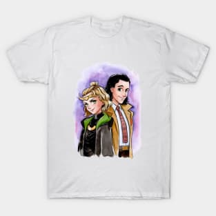 Sylvie and Loki T-Shirt